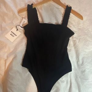 Aritzia Sunday Best Firecracker Bodysuit